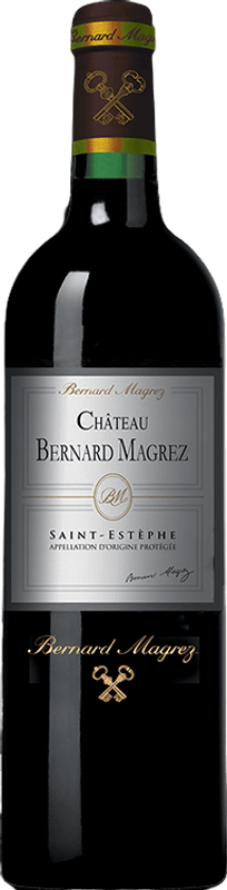Bottiglia di Bernard Magrez Saint-Estèphe di Bernard Magrez