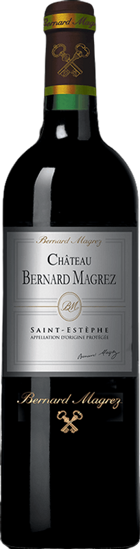 Bouteille de Bernard Magrez Saint-Estèphe de Bernard Magrez