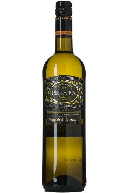 Image of Marqués de Cáceres Rias Baixas DO Albariño Deusa Nai - 75cl - Galizien, Spanien bei Flaschenpost.ch