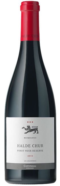 Image of Cottinelli Halde Pinot Noir Reserve Chur AOC - 150cl - Bündner Herrschaft, Schweiz bei Flaschenpost.ch