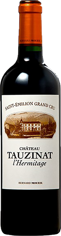 Bottle of Tauzinat L'Hermitage Saint-Emilion Grand Cru from Château Tauzinat l'Hermitage