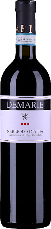 Bottle of Nebbiolo d'Alba DOC from Azienda Agricola Demarie
