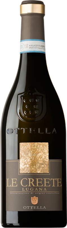 Bottle of Le Creete from Ottella