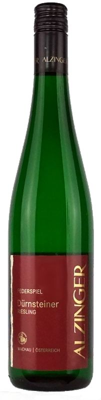 Bottiglia di Riesling Federspiel Durnsteiner di Leo Alzinger