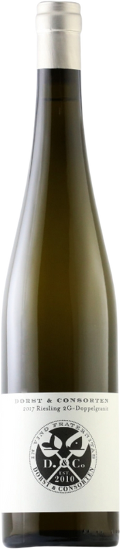 Bottiglia di Riesling 2G Doppelgranit di Dorst und Consorten