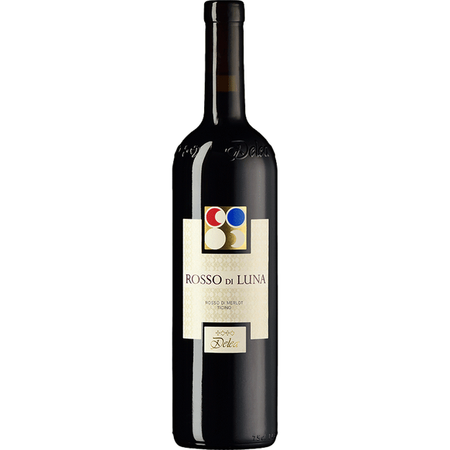 Image of Angelo Delea Rosso di Luna Ticino DOC Vini & Distillati Angelo Delea SA - 75cl - Tessin, Schweiz bei Flaschenpost.ch