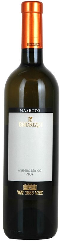 Bottle of Masetto Bianco Vigneti delle Dolomiti IGT from Serpaia di Endrizzi