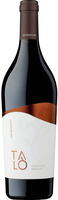 Image of Cantine San Marzano Talò Primitivo · Merlot Salento IGP - 75cl - Apulien, Italien bei Flaschenpost.ch