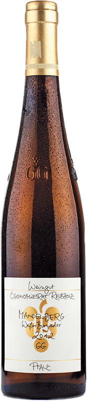 Image of Ökonomierat Rebholz Weisser Burgunder Mandelberg GG - 75cl - Rheintal, Deutschland