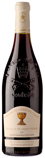 Image of Pères de l'Eglise Chateauneuf-du-Pape Calice de Saint Pierre - 37.5cl - Côtes du Rhône, Frankreich bei Flaschenpost.ch