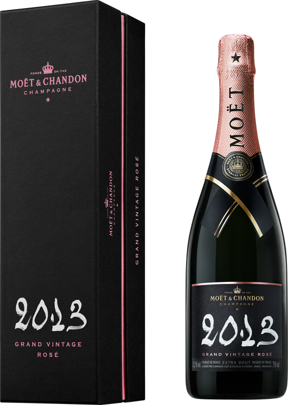 Champagne Moët & Chandon Grand Vintage Rosé 2016 Moët & Chandon