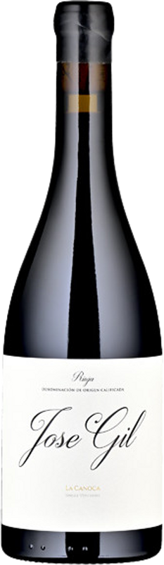 Bottle of La Canoca from José Gil
