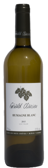 Image of Clavien Humagne Blanc AOC - 75cl - Wallis, Schweiz bei Flaschenpost.ch