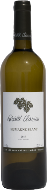 Image of Clavien Humagne Blanc AOC - 75cl - Wallis, Schweiz