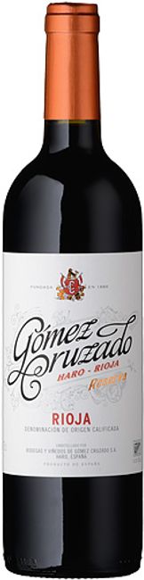 Image of Gómez Cruzado Rioja Reserva Seleccion - 75cl - Oberer Ebro, Spanien bei Flaschenpost.ch