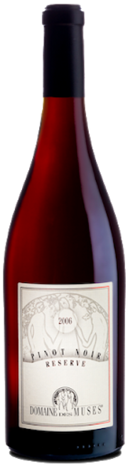 Image of Domaine des Muses Pinot Noir Réserve AOC - 75cl - Wallis, Schweiz bei Flaschenpost.ch