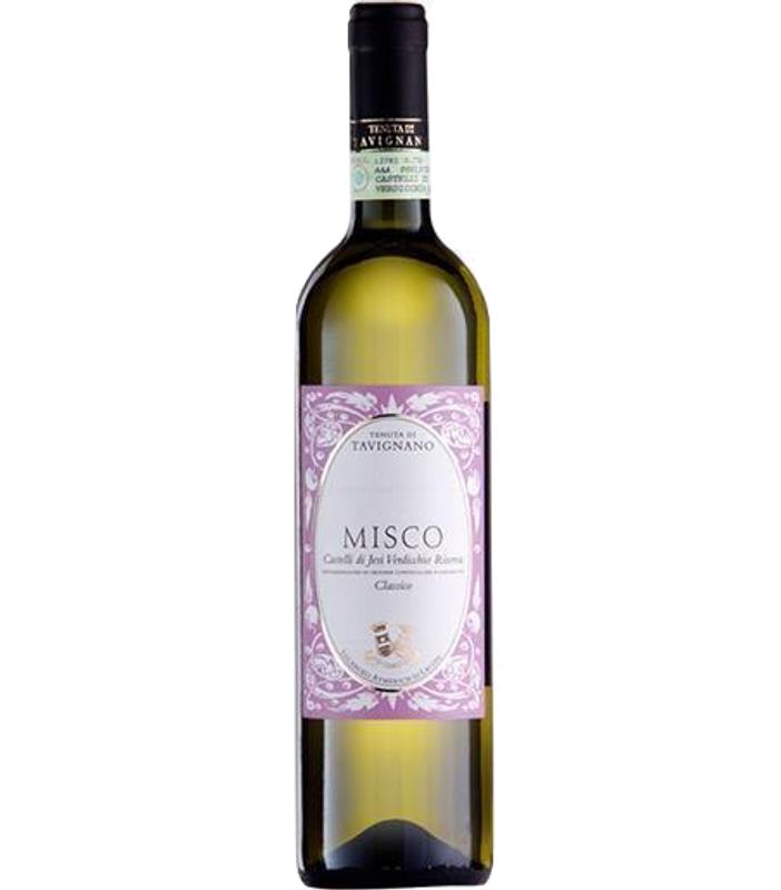 Bottle of Misco Riserva Verdicchio dei Castelli di Jesi Classico Superiore DOC from Tenuta di Tavignano