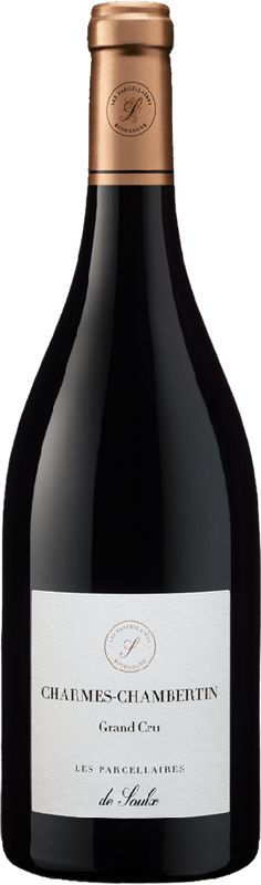 Bottle of Charmes Chambertin Grand Cru from Parcellaires de Saulx