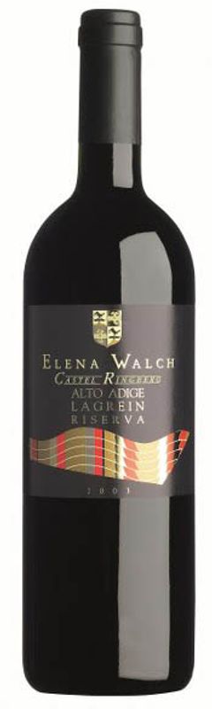 Flasche Lagrein Riserva DOC Castel Ringberg von Elena Walch