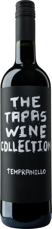 Bottiglia di The Tapas Wine Collection di Blackboard Wines