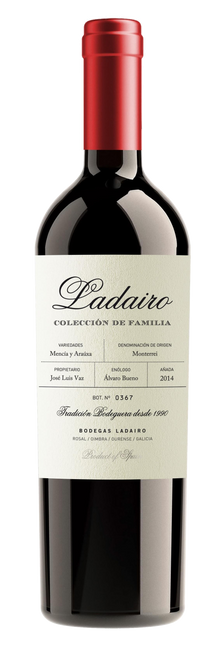 Image of Bodegas Ladairo Ladairo rot DO Monterrei Mencía & Araúxa - 75cl bei Flaschenpost.ch