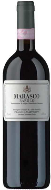 Bottle of Marasco Barolo DOCG from Franco M. Martinetti