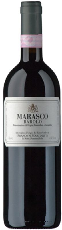 Bouteille de Marasco Barolo DOCG de Franco M. Martinetti