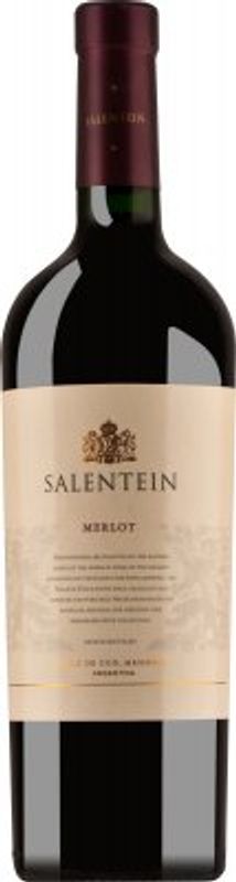 Flasche Merlot Barrel Selection von Salentein