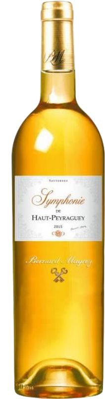Bottiglia di Symphonie De Haut-Peyraguey 2eme Vin Sauternes di Château Clos Haut Peyraguey