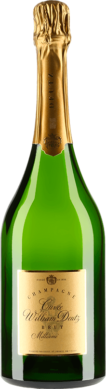 Bottiglia di Champagne Deutz Cuvee William Deutz di Deutz