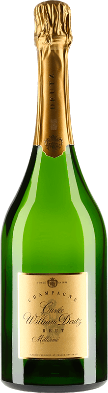 Flasche Champagne Deutz Cuvee William Deutz von Deutz