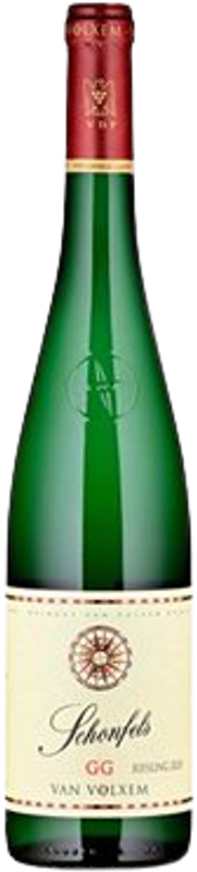 Bottiglia di Riesling Schonfels Grosses Gewächs di Van Volxem