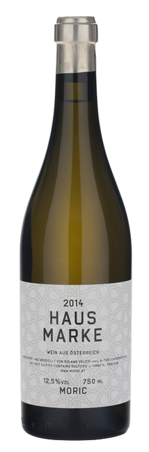 Image of Weingut Moric Hausmarke Weiss - 75cl - Burgenland, Österreich bei Flaschenpost.ch