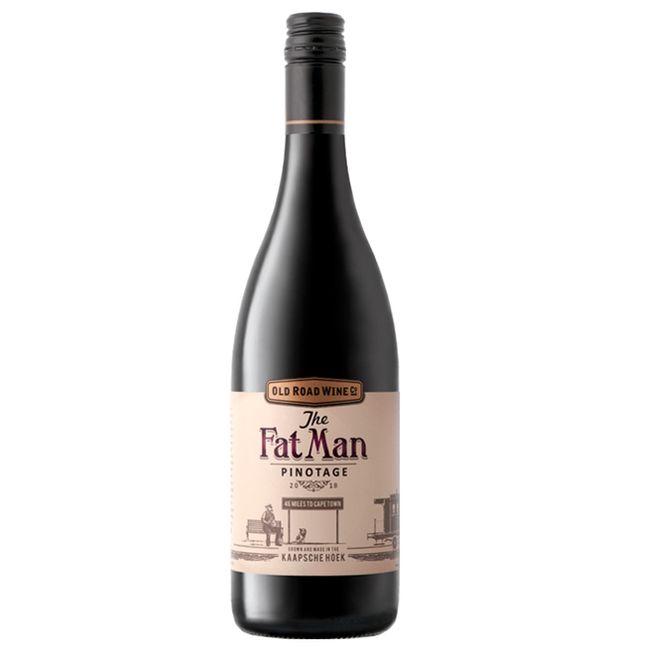 Image of Old Road Wine Company Old Road Wine The Fat Man Pinotage - 75cl - Mpumalanga, Südafrika bei Flaschenpost.ch