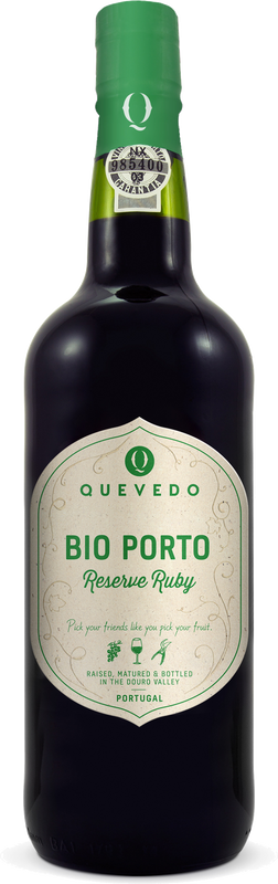 Flasche Reserve Ruby Bio Port von Quevedo