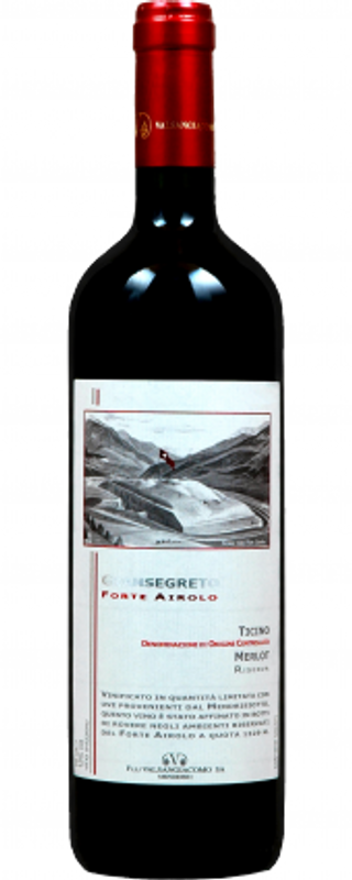 Image of Valsangiacomo Gransegreto Ticino DOC Merlot Riserva - 75cl - Tessin, Schweiz