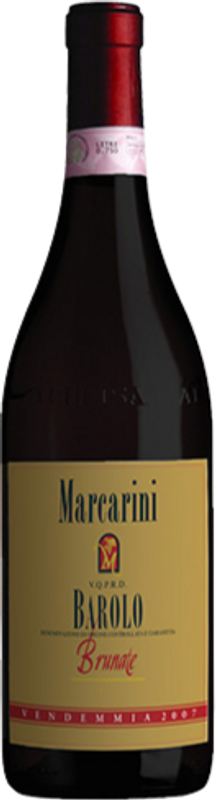 Bottle of Barolo Brunate DOCG from Poderi Marcarini