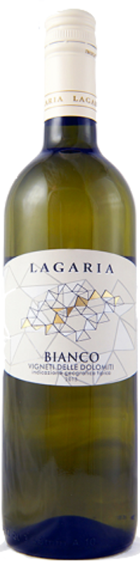 Bottle of Chardonnay IGT Vigneti delle Dolomiti Lagaria from Concilio