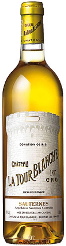 Bouteille de Chateau La Tour Blanche 1er Cru Sauternes AOC de Château La Tour Blanche