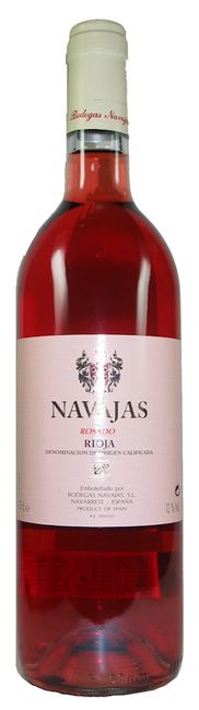 Image of Antonio Navajas Rioja Rosado Navajas DOCa - 75cl - Oberer Ebro, Spanien bei Flaschenpost.ch