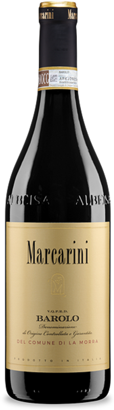 Bottle of Barolo La Morra DOCG from Poderi Marcarini