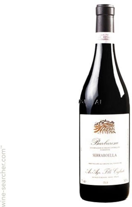 Bottiglia di Barbaresco DOCG Serraboella di Cigliuti