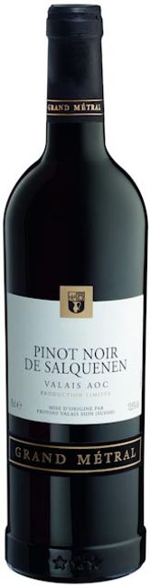Image of Provins Pinot Noir de Salquenen AOC Grand Metral - 75cl - Wallis, Schweiz bei Flaschenpost.ch