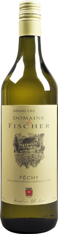 Flasche Domaine de Fischer Féchy Grand Cru La Côte AOC von Hammel SA