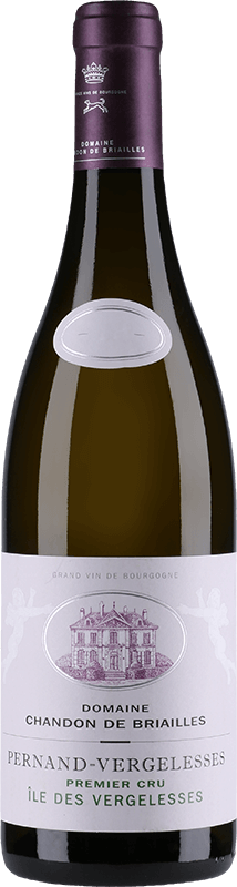 Bottiglia di Pernand Vergelesses 1Cru-IlesVergelesses A.O.C. di Domaine Chandon de Briailles