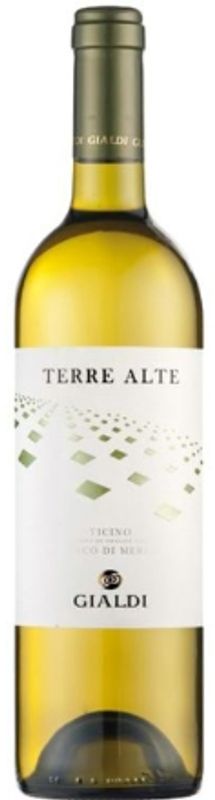 Bottle of Terre Alte Bianco di Merlot DOC from Gialdi Vini - Linie Gialdi
