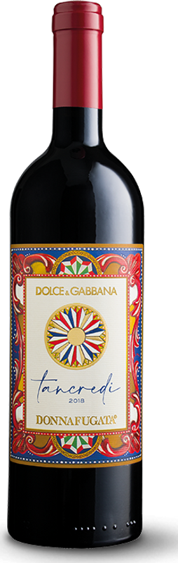 Bottle of Tancredi «Dolce & Gabbana» Terre Siciliane IGT from Donnafugata