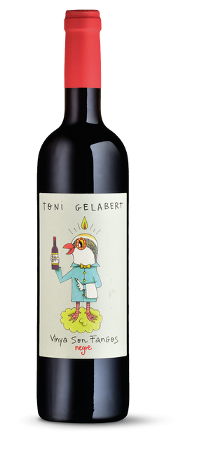 Image of Vins Toni Gelabert Son Fangos Negre - 75cl - Balearen, Spanien bei Flaschenpost.ch