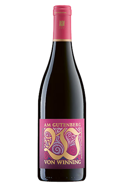 Image of Weingut von Winning Am Gutenberg Pinot Noir - 75cl - Rheintal, Deutschland bei Flaschenpost.ch