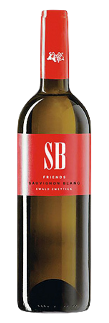 Image of Ewald Zweytick Friends Sauvignon Blanc - 75cl - Steiermark, Österreich bei Flaschenpost.ch